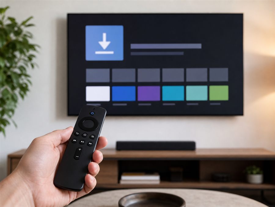 Setting up IPTV on Fire Stick